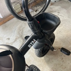子供用三輪車　折りたたみ　かじとり　手押し棒　 おしゃれ　4in1　 BTM 1歳 2歳　3歳 自転車の画像
