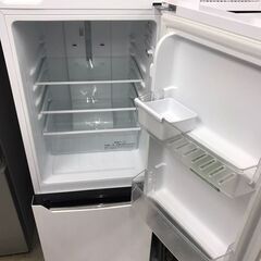 Hisense/ハイセンス　2ドア冷凍冷蔵庫　150L　HR-D15C　2020年製の画像