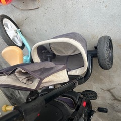子供用三輪車　折りたたみ　かじとり　手押し棒　 おしゃれ　4in1　 BTM 1歳 2歳　3歳 自転車の画像