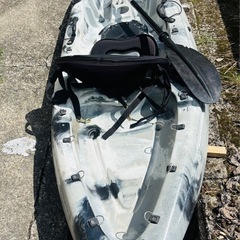 フィッシングカヌー1人乗りの画像