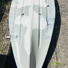 フィッシングカヌー1人乗りの画像