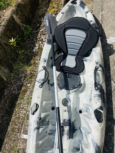 フィッシングカヌー1人乗り