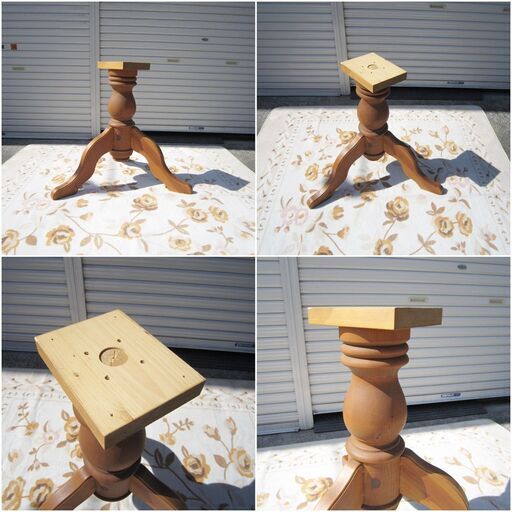 ダイニングテーブル イス×3 4点セット 【ハーベスト 】