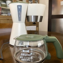 Bruno ブルーノ コーヒーメーカーの画像