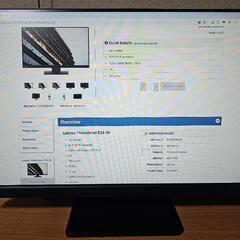ThinkVision E24-20 モニター