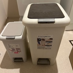 【引取り候補者専用になりました】ゴミ箱30L、10L