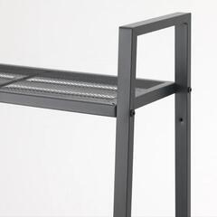 引渡し約束済・【IKEA】LERBERG レールベリ シェルフユニット　2個セットの画像