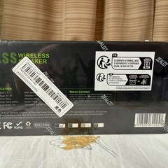 ZEALOT-S72ポータブルスピーカー,防水ワイヤレススピーカー,20W電源の画像