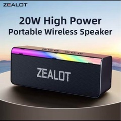 ZEALOT-S72ポータブルスピーカー,防水ワイヤレススピーカ...