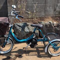 電動アシスト自転車三輪の画像