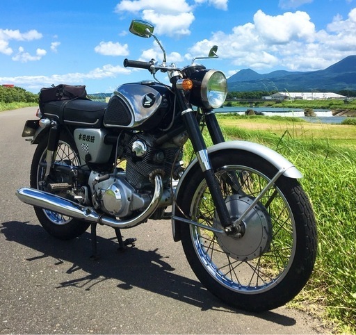 商談中　HONDA CB72 タイプ１