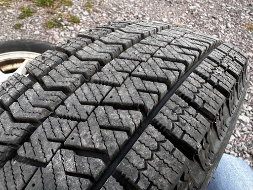 155/65r14 VRX2 スタッドレスタイヤ ホイール付き 14インチ PCD100