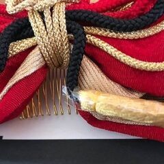和装用髪飾りの画像