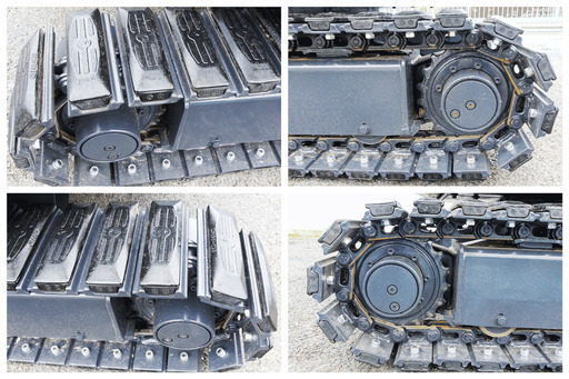 コベルコ～KOBELKO: SK15SR 古油圧ショベル(建設機械)◆1.5ｔ （走行2速）倍速/ガチャック仕様/整備済み（ミニユンボ）