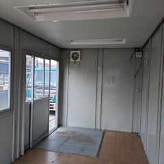 4坪中古ユニットハウス(８帖）の画像