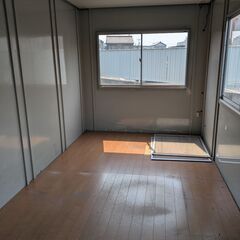 4坪中古ユニットハウス(８帖）の画像