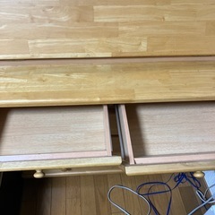 本日無料！勉強机　ドレッサー　タンス　チェストの画像