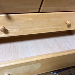 本日無料！勉強机　ドレッサー　タンス　チェストの画像