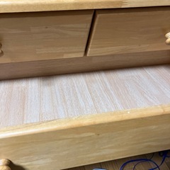 本日無料！勉強机　ドレッサー　タンス　チェストの画像