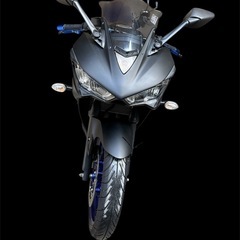 ヤマハスポーツバイク　YZF-R25 の画像