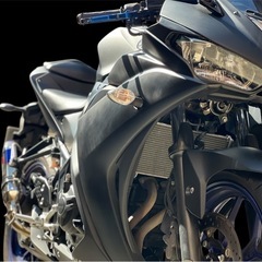 ヤマハスポーツバイク　YZF-R25 の画像