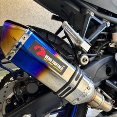 ヤマハスポーツバイク　YZF-R25 の画像