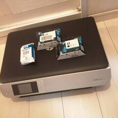 HP　ENVY5530プリンタースキャナー（インク付き）の画像