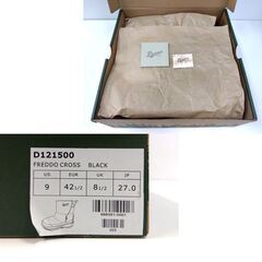 Danner FREDDO CROSS D121500 スノーブーツ US9（27cm） ブラック ナイロン フレッドクロス ダナー 靴 札幌市 中央区 南12条の画像