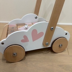 ベビーウォーカー　手押し車の画像