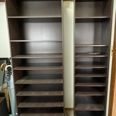 棚2つ　土日で引き取りにきてくれる方優先
