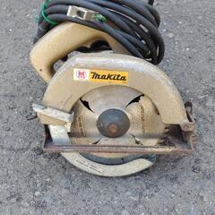 マキタ電動丸ノコの画像