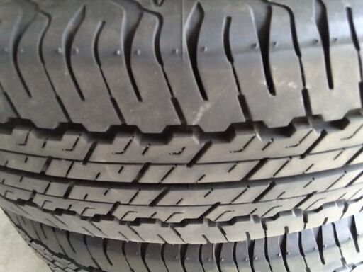 工賃込み18000円！新車外し！ダンロップGRANDTREK AT20 195/80r15