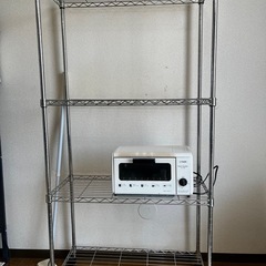 スチールラック　の画像