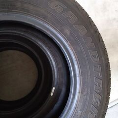 新車外し！ダンロップGRANDTREK AT20 195/80r15の画像