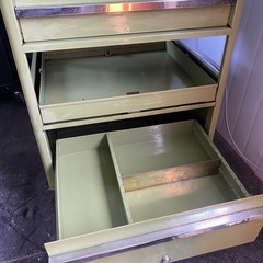 取引中 工具キャビネット