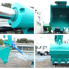 ヤンマー～YANMAR:B1U-1 中古油圧ショベル(建設機械)◆（ミニユンボ)◆1t （走行2速）倍速★ガチャック仕様★整備済みの画像