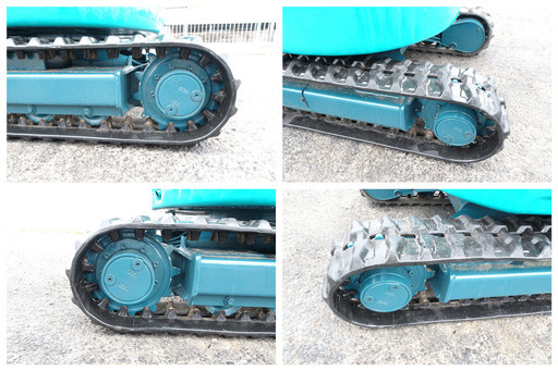 ヤンマー～YANMAR:B1U-1 中古油圧ショベル(建設機械)◇（ミニユンボ