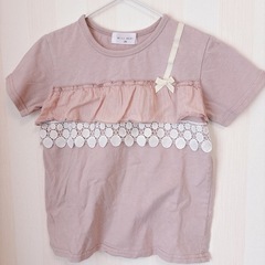 👧130cm*トップス&ボトムス4点set美品!!Biquette Club、WILL MERY、丸高衣料の画像