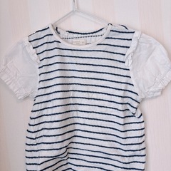👧130cm*トップス&ボトムス4点set美品!!Biquette Club、WILL MERY、丸高衣料の画像