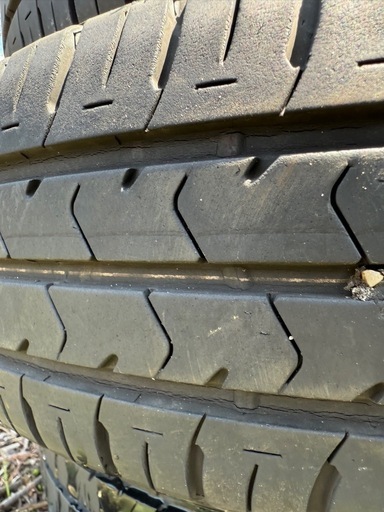 165/60r15 夏タイヤ4本　ハスラーなど　
