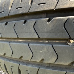 165/60r15 夏タイヤ4本　ハスラーなど　
の画像