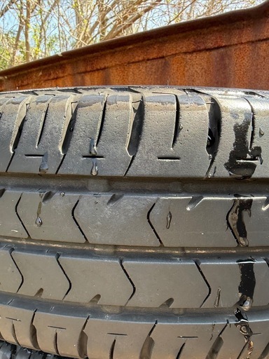 165/60r15 夏タイヤ4本　ハスラーなど　
