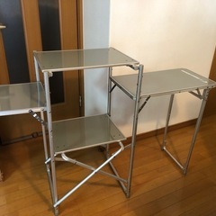 キャンプ用テーブル