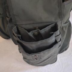 リトルプレゼンツ クラシックベスト オリーブグレーの画像