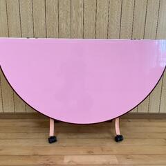 急ぎ折りたたみテーブル3セット