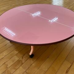 急ぎ折りたたみテーブル3セットの画像