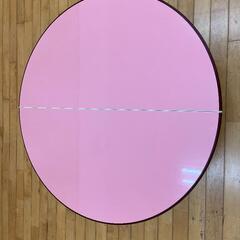 急ぎ折りたたみテーブル3セットの画像