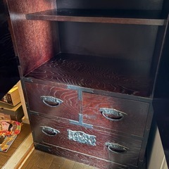 民藝家具　和箪笥　収納　の画像