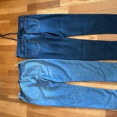 UNIQLO メンズ　デニム風　2本セット　　　の画像