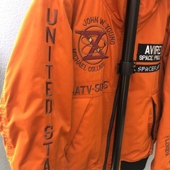 AVIREX  SPACEWALK   MA-1系　ジャケットMサイズの画像